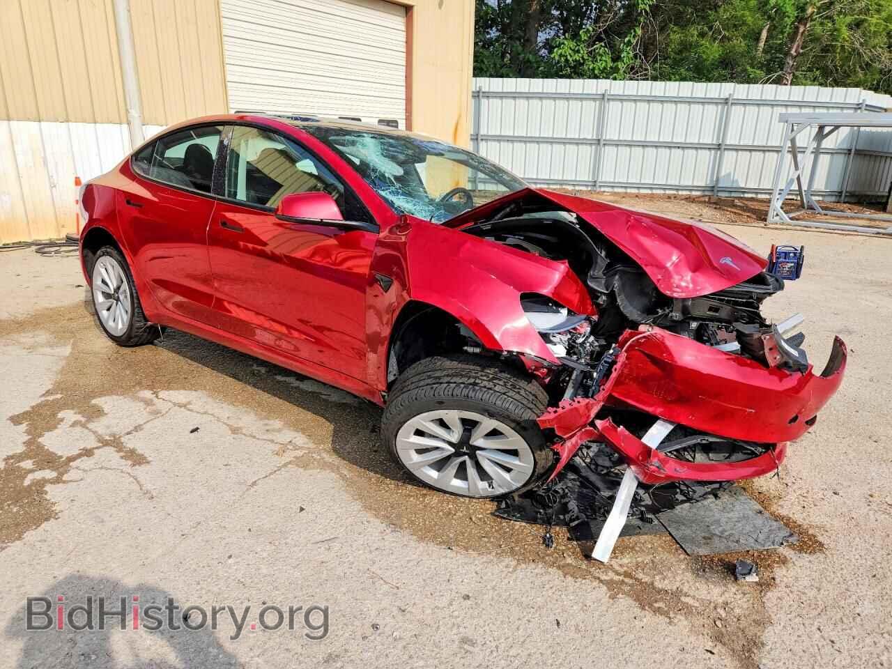 2023 TESLA MODEL 3 - VIN: 5YJ3E1EA2PF435295 - Фото 4