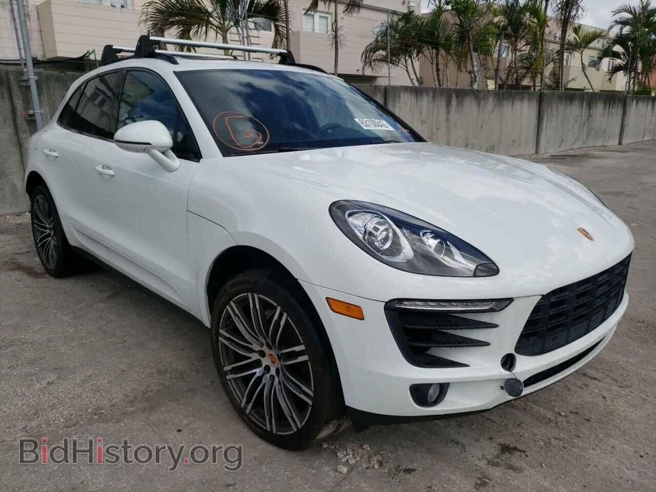 Photo WP1AB2A5XHLB10244 - PORSCHE MACAN 2017