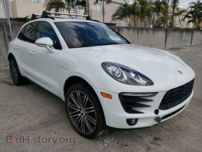 2017 Porsche MACAN Macan S, белый — VIN WP1AB2A5XHLB10244, Copart