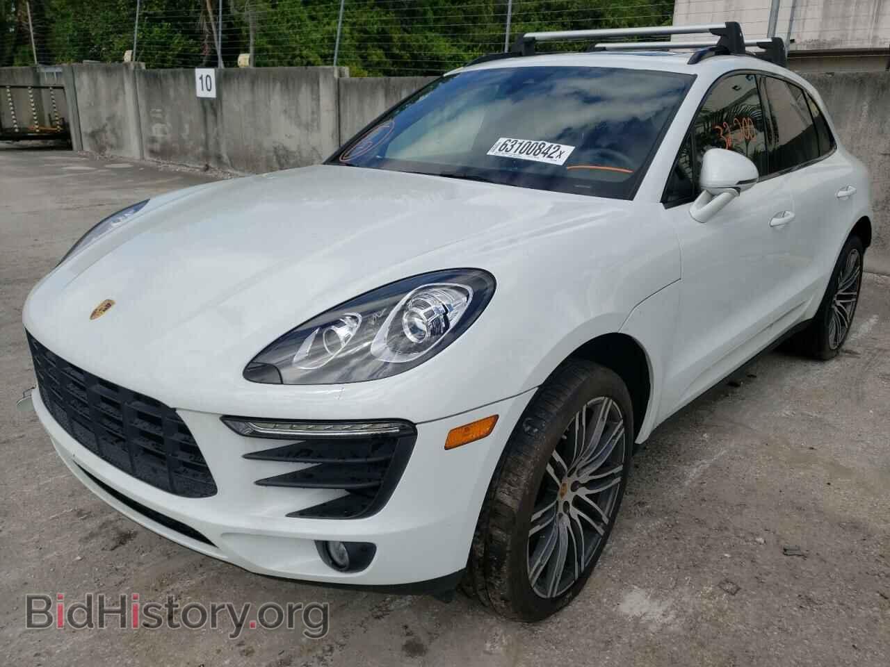 2017 PORSCHE MACAN - VIN: WP1AB2A5XHLB10244 - Фото 2