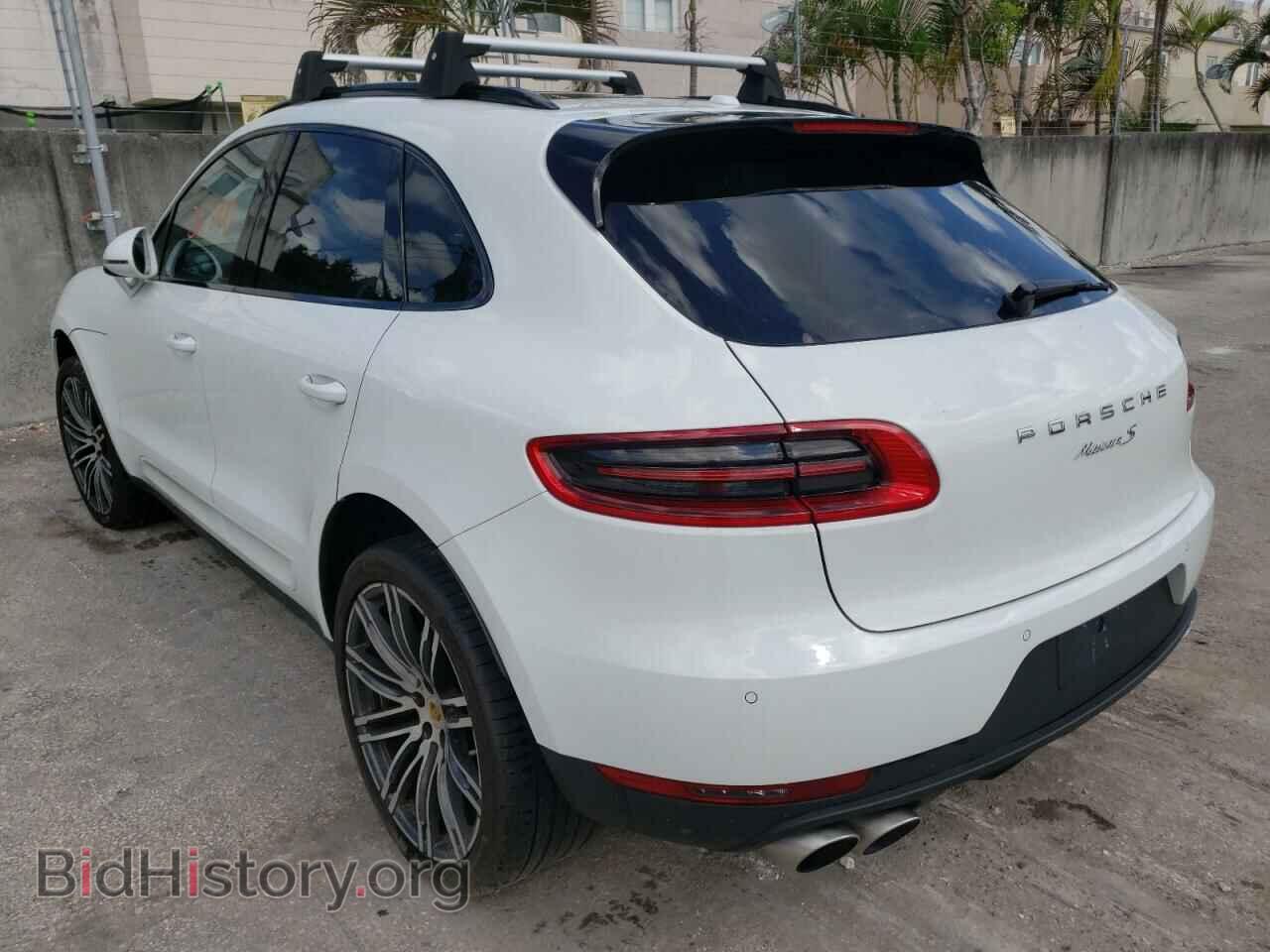 2017 PORSCHE MACAN - VIN: WP1AB2A5XHLB10244 - Фото 3