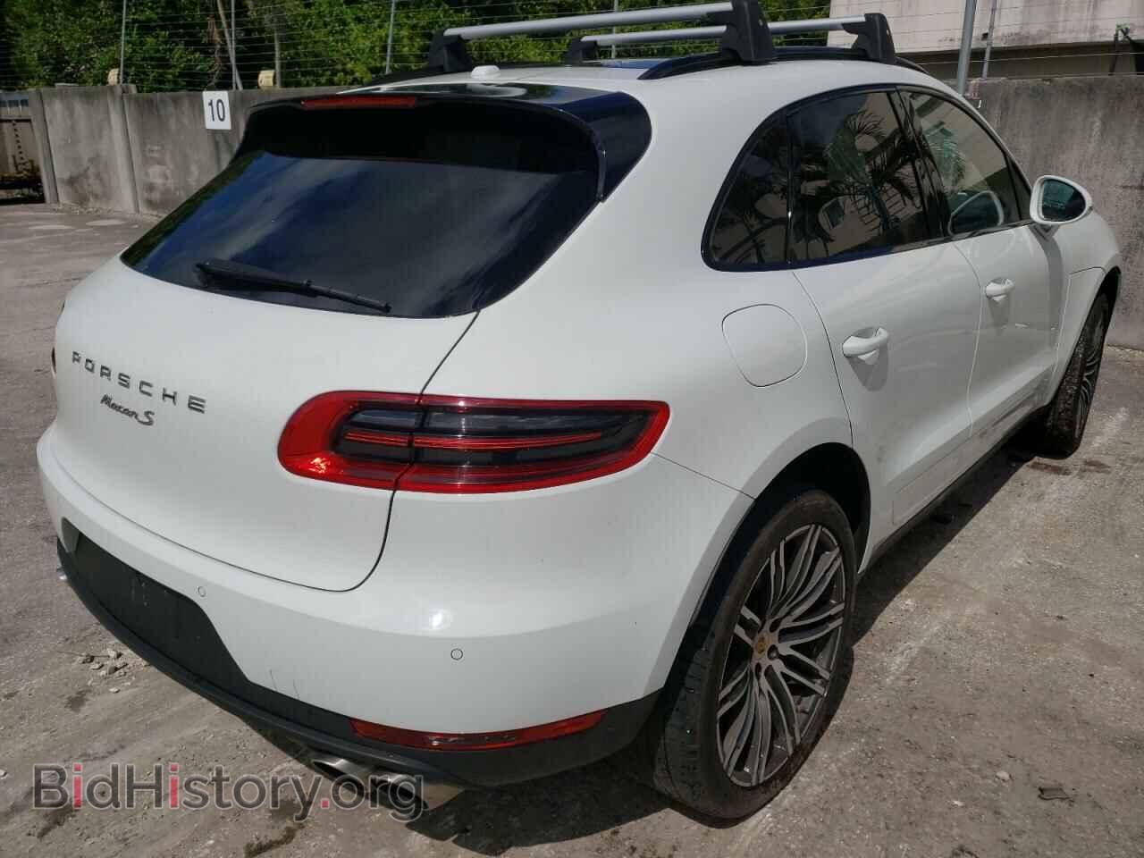 2017 PORSCHE MACAN - VIN: WP1AB2A5XHLB10244 - Фото 4