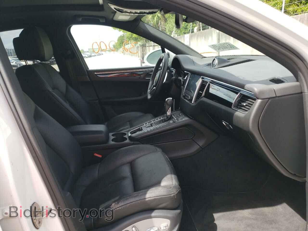 2017 PORSCHE MACAN - VIN: WP1AB2A5XHLB10244 - Фото 5