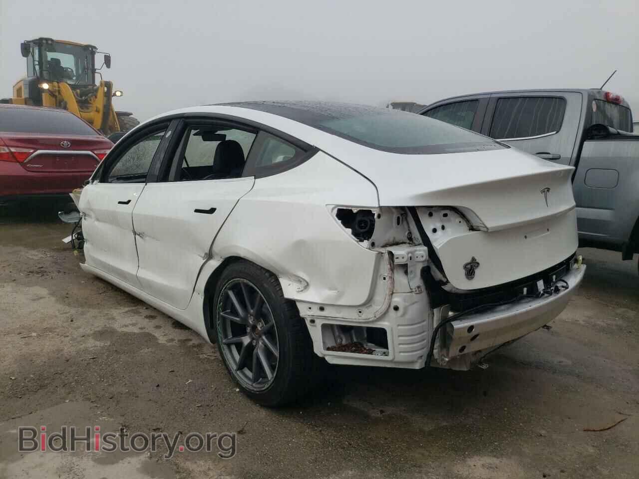 2021 TESLA MODEL 3 - VIN: 5YJ3E1EA1MF860647 - Фото 3