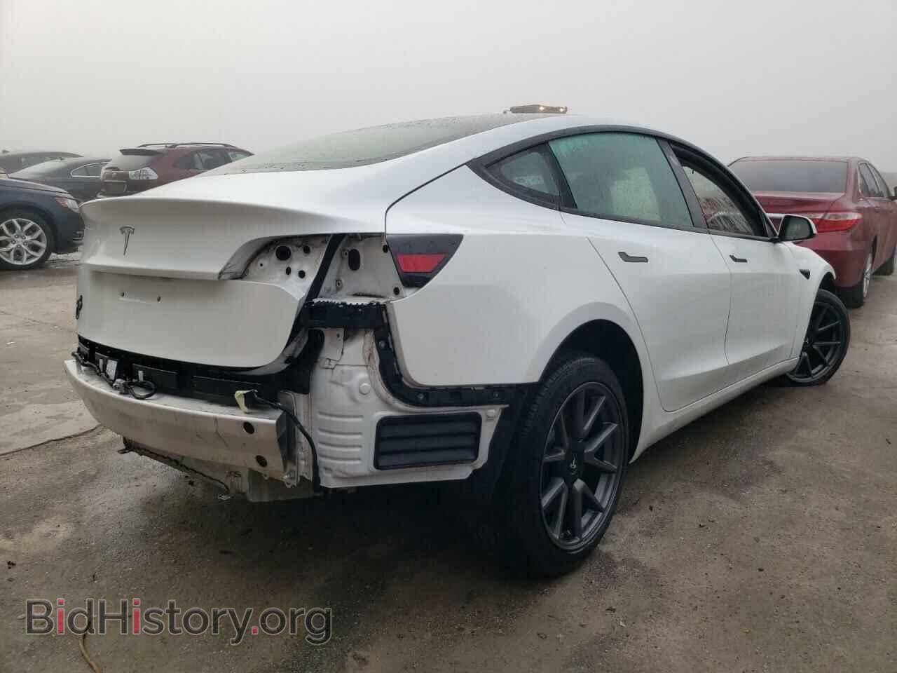 2021 TESLA MODEL 3 - VIN: 5YJ3E1EA1MF860647 - Фото 4