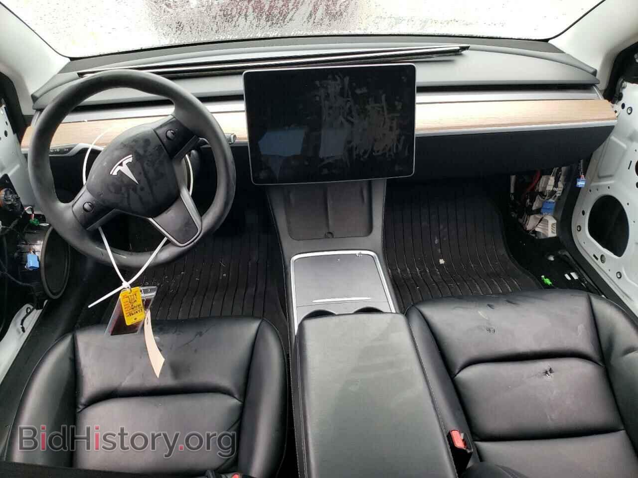 2021 TESLA MODEL 3 - VIN: 5YJ3E1EA1MF860647 - Фото 9