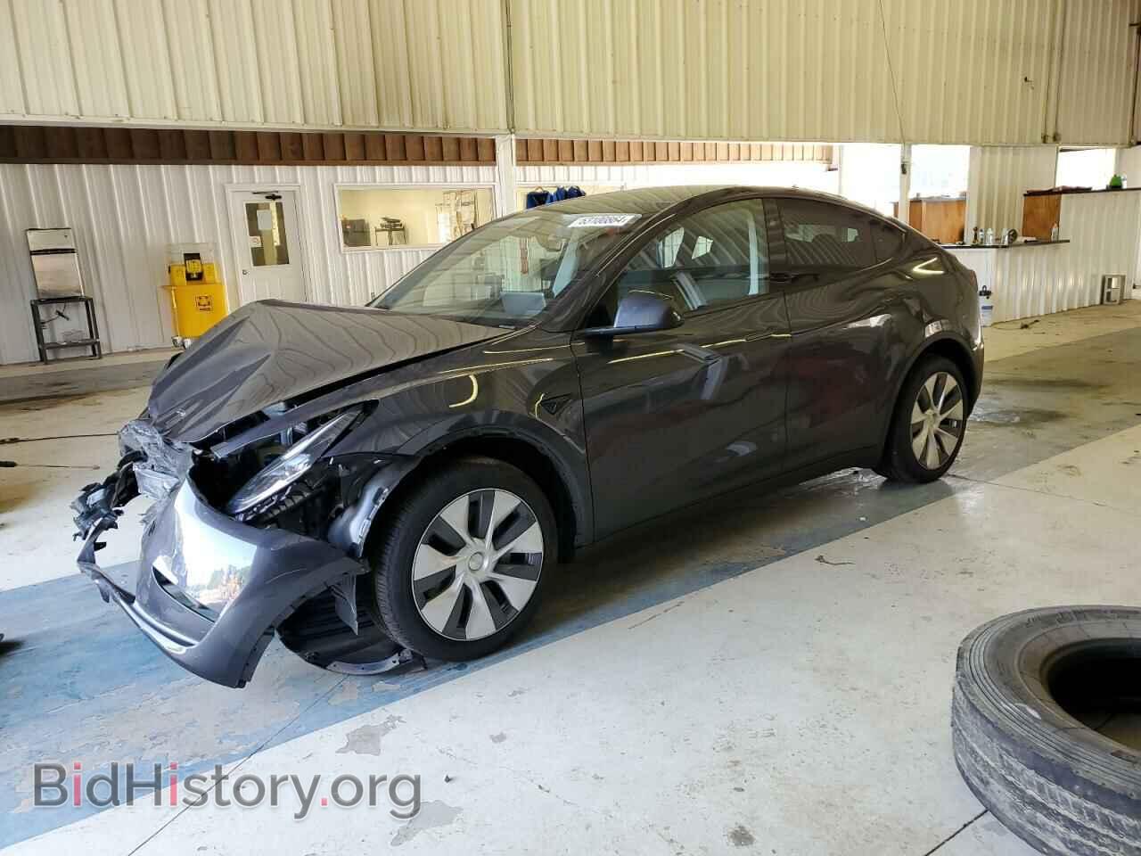 Фотография 7SAYGDEEXRA253433 - TESLA MODEL Y 2024