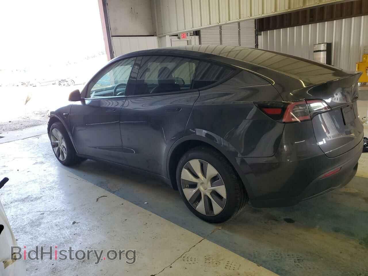 2024 TESLA MODEL Y - VIN: 7SAYGDEEXRA253433 - Фото 2
