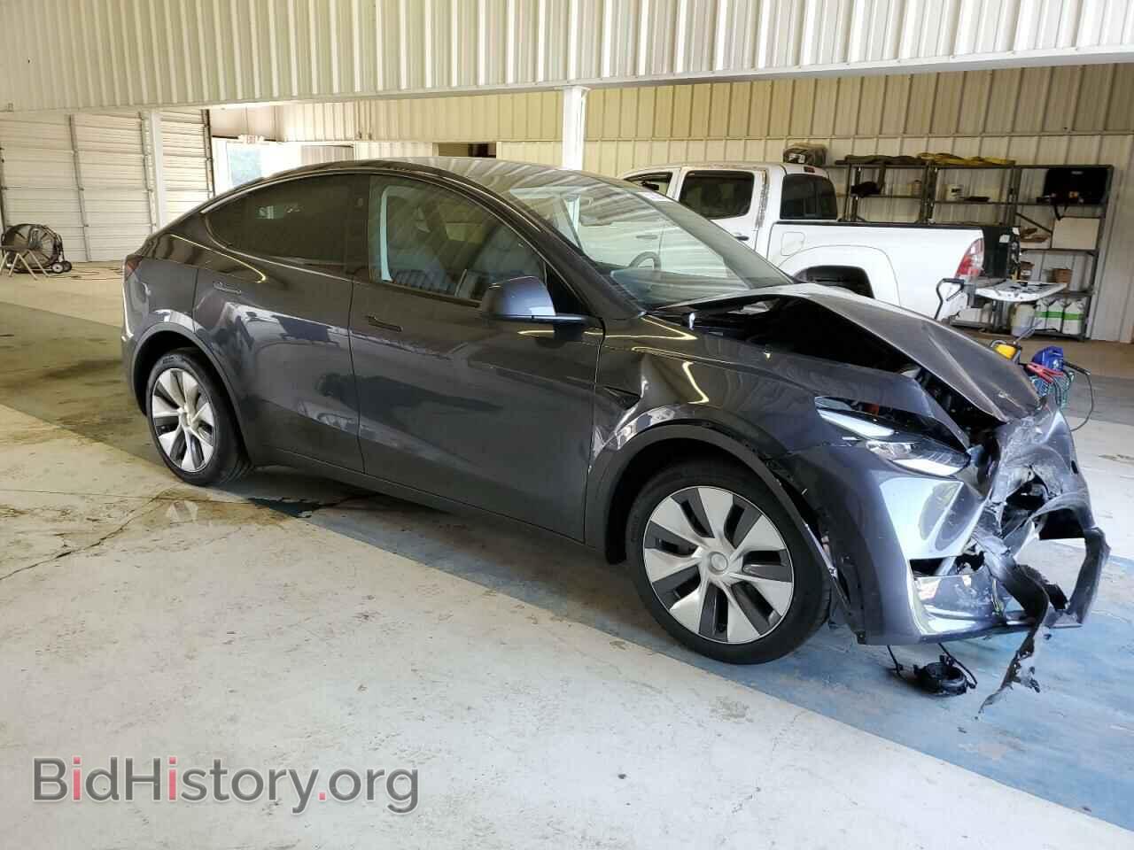 2024 TESLA MODEL Y - VIN: 7SAYGDEEXRA253433 - Фото 4