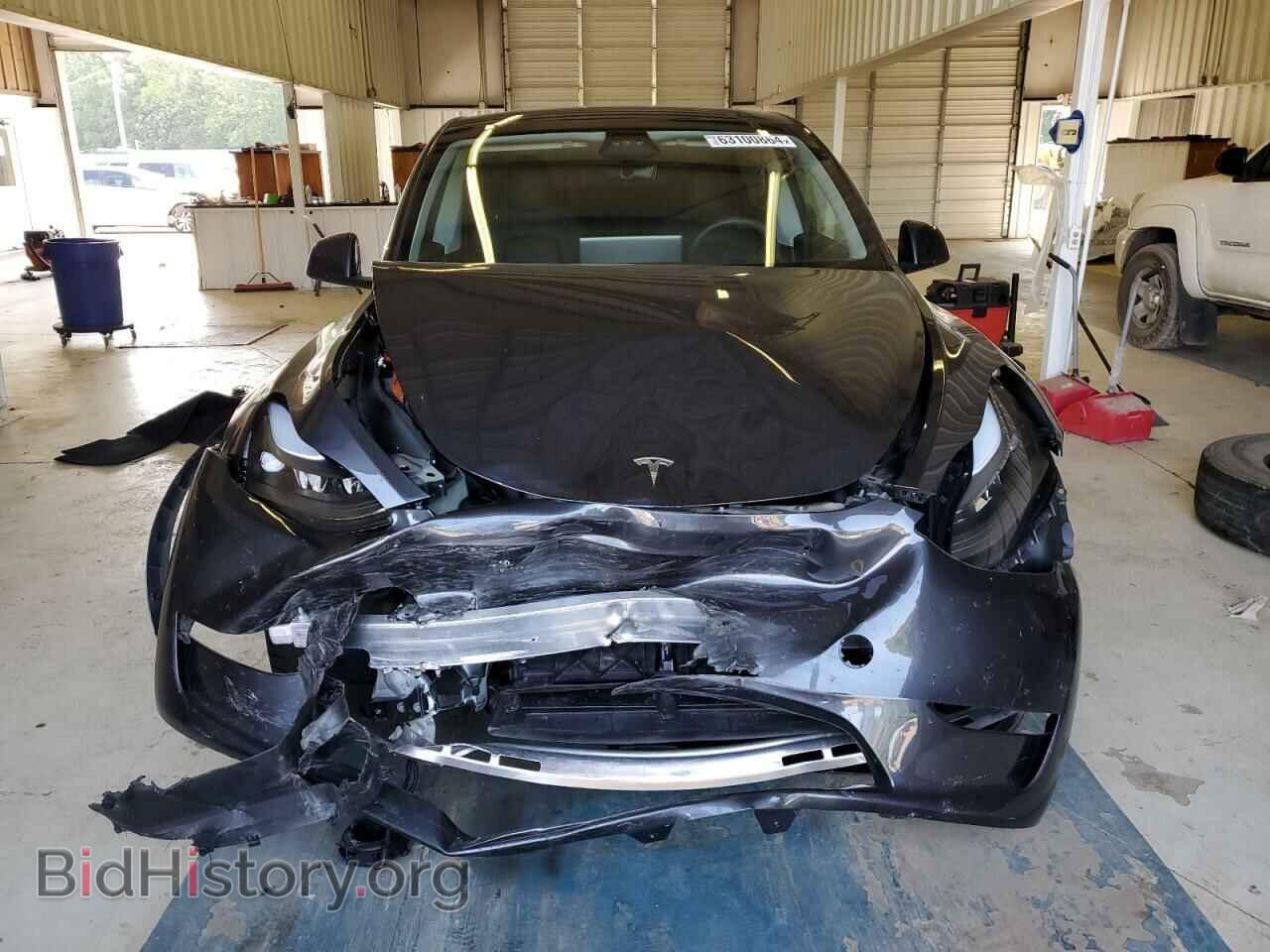 2024 TESLA MODEL Y - VIN: 7SAYGDEEXRA253433 - Фото 5