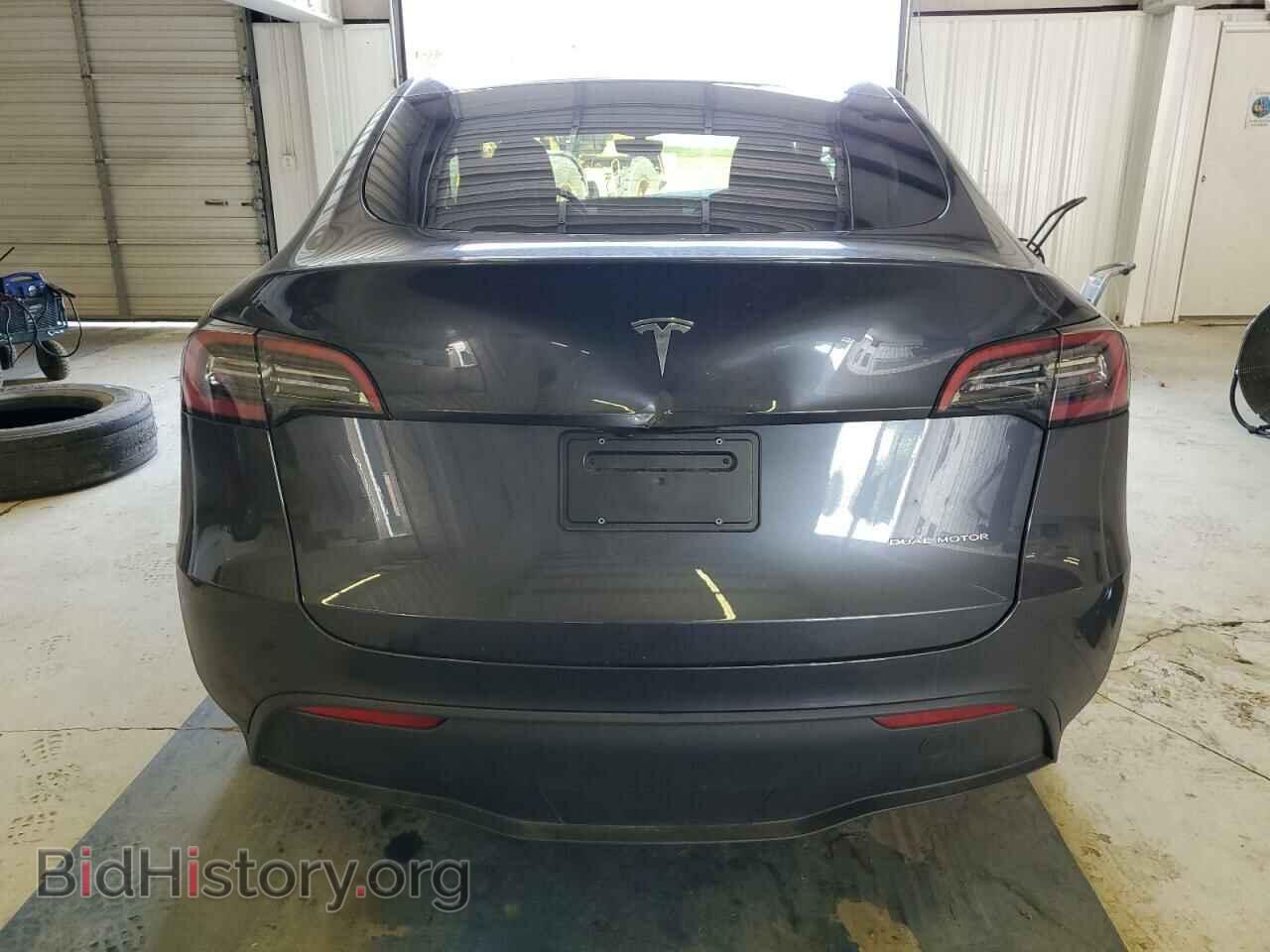 2024 TESLA MODEL Y - VIN: 7SAYGDEEXRA253433 - Фото 6