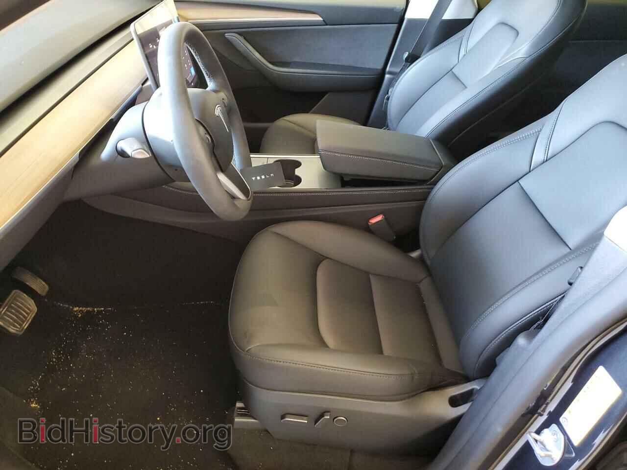 2024 TESLA MODEL Y - VIN: 7SAYGDEEXRA253433 - Фото 7