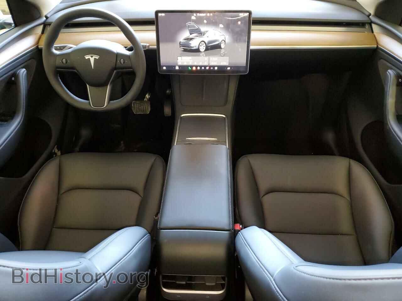 2024 TESLA MODEL Y - VIN: 7SAYGDEEXRA253433 - Фото 8