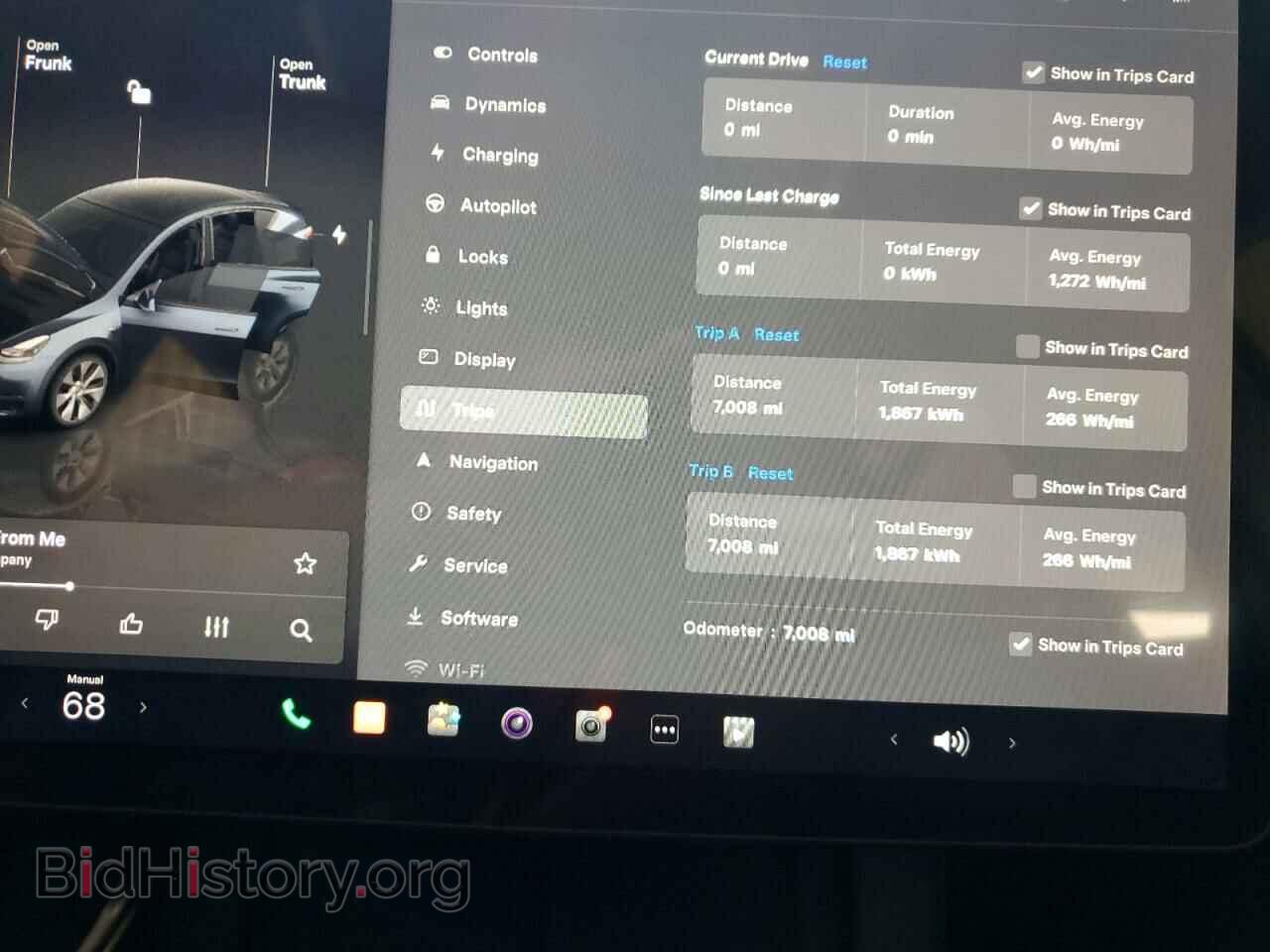 2024 TESLA MODEL Y - VIN: 7SAYGDEEXRA253433 - Фото 9
