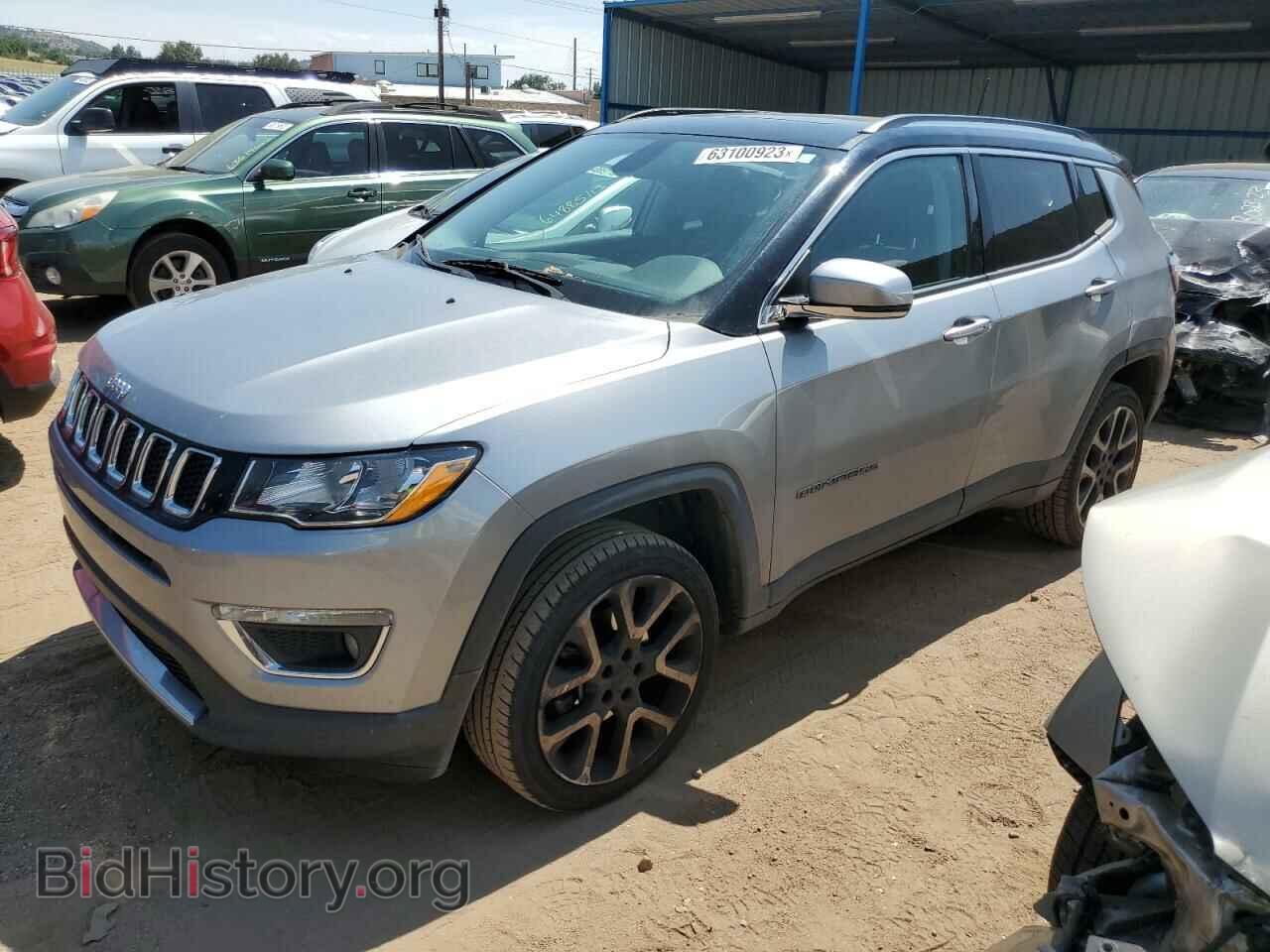 Photo 3C4NJDCB3JT104624 - JEEP COMPASS 2018