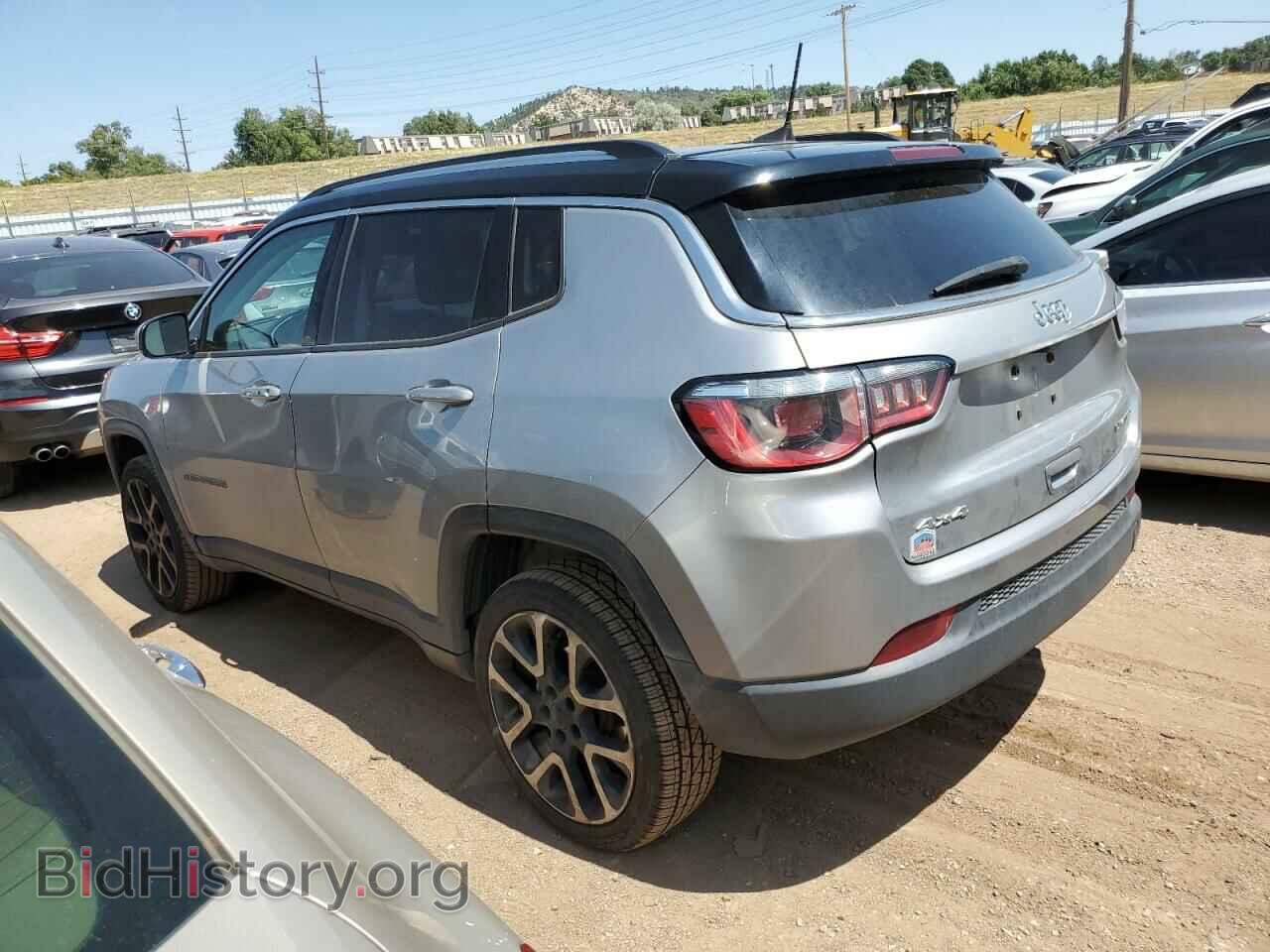 2018 JEEP COMPASS - VIN: 3C4NJDCB3JT104624 - Photo 2