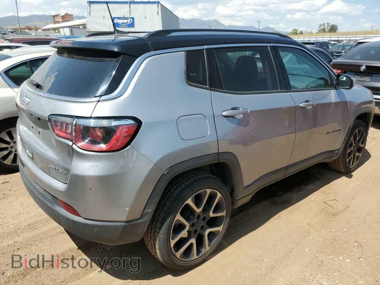 2018 JEEP COMPASS - VIN: 3C4NJDCB3JT104624 - Photo 3