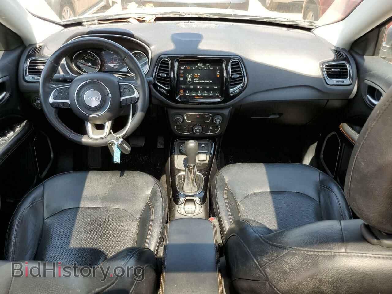2018 JEEP COMPASS - VIN: 3C4NJDCB3JT104624 - Photo 8