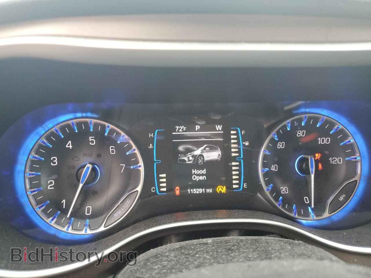 2017 CHRYSLER PACIFICA - VIN: 2C4RC1CG1HR730367 - Photo 9