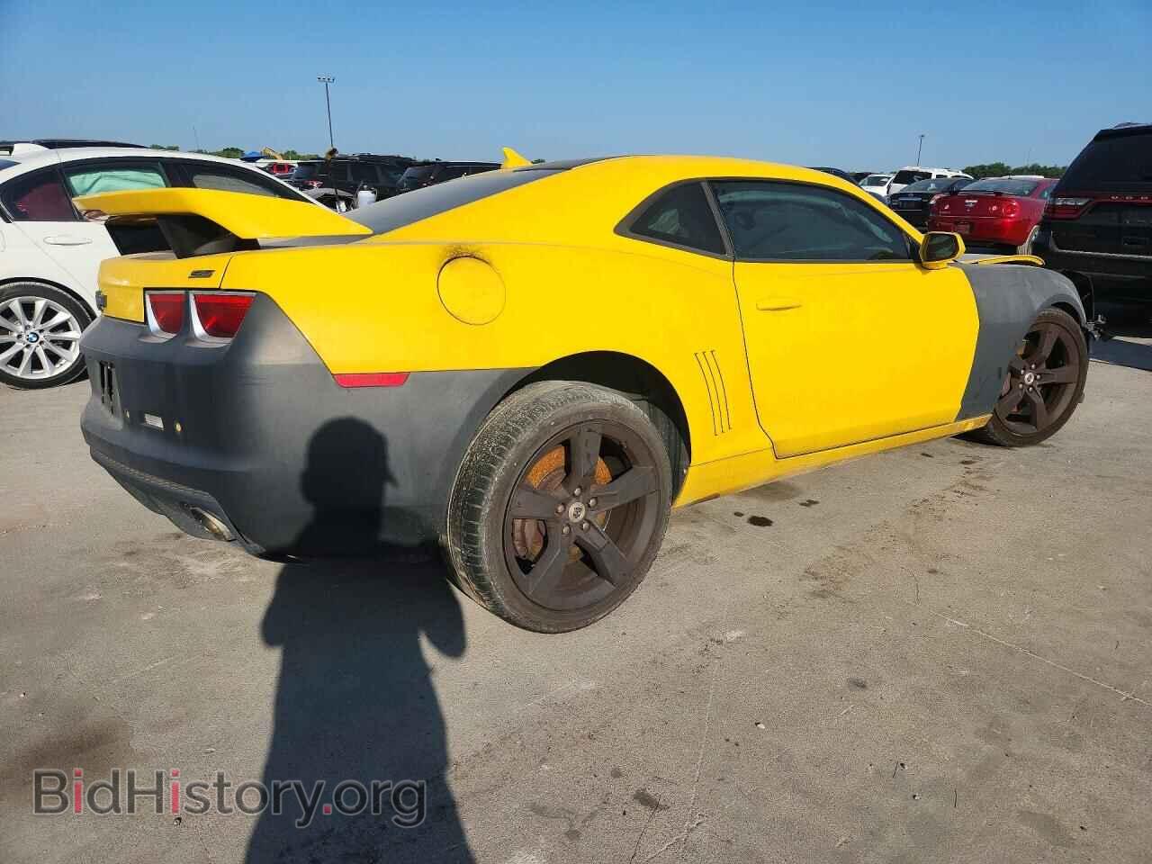 2012 CHEVROLET CAMARO - VIN: 2G1FK1EJ6C9127818 - Фото 3