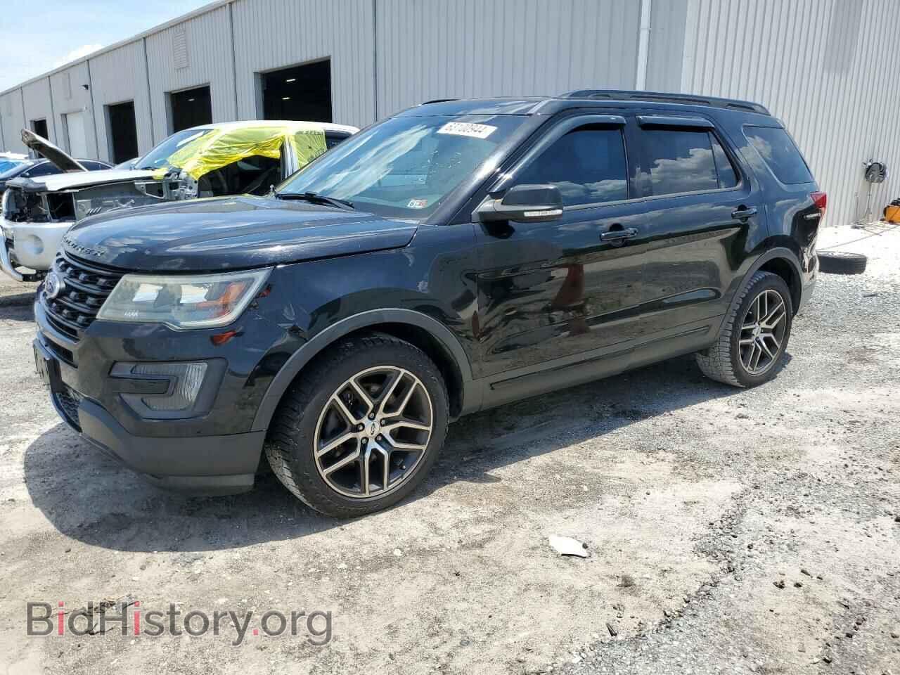Фотография 1FM5K8GT7GGA32987 - FORD EXPLORER 2016