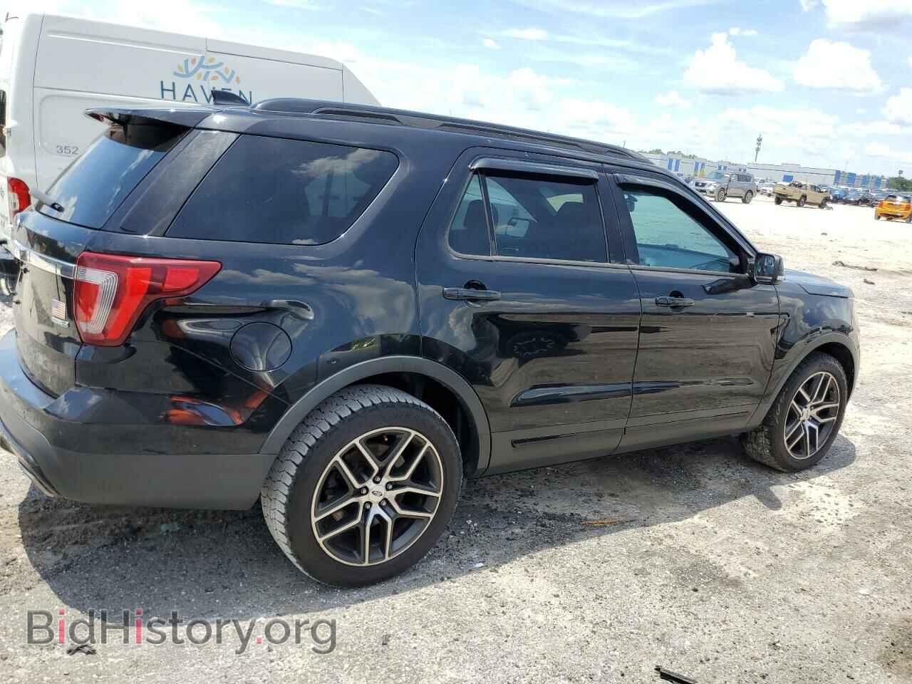 2016 FORD EXPLORER - VIN: 1FM5K8GT7GGA32987 - Фото 3
