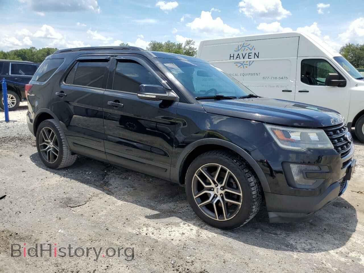 2016 FORD EXPLORER - VIN: 1FM5K8GT7GGA32987 - Фото 4