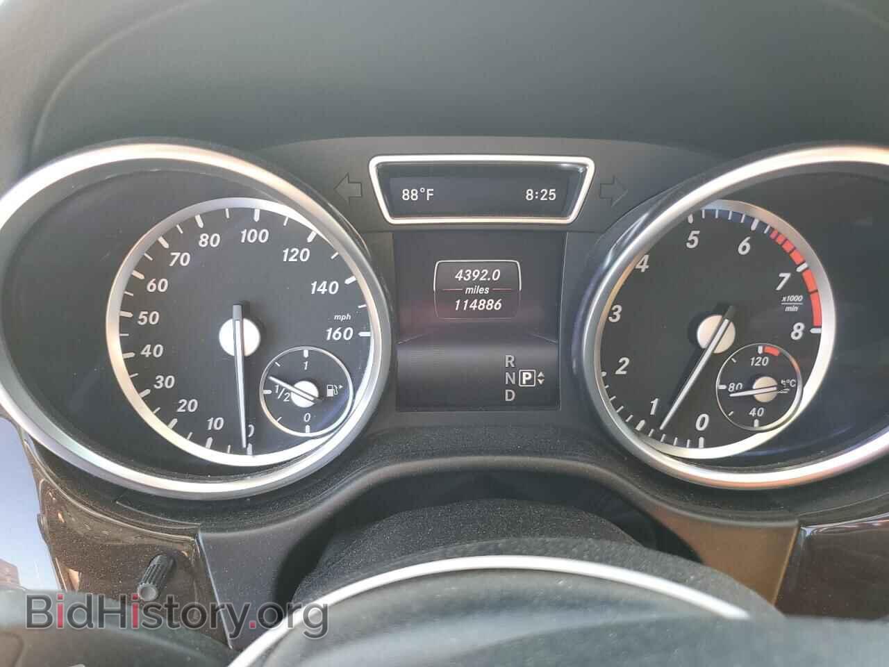 2015 MERCEDES-BENZ GL-CLASS - VIN: 4JGDF6EE7FA509685 - Фото 9