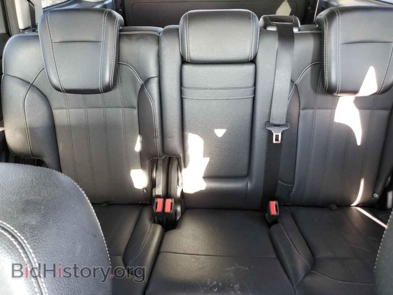2015 MERCEDES-BENZ GL-CLASS - VIN: 4JGDF6EE7FA509685 - Фото 10