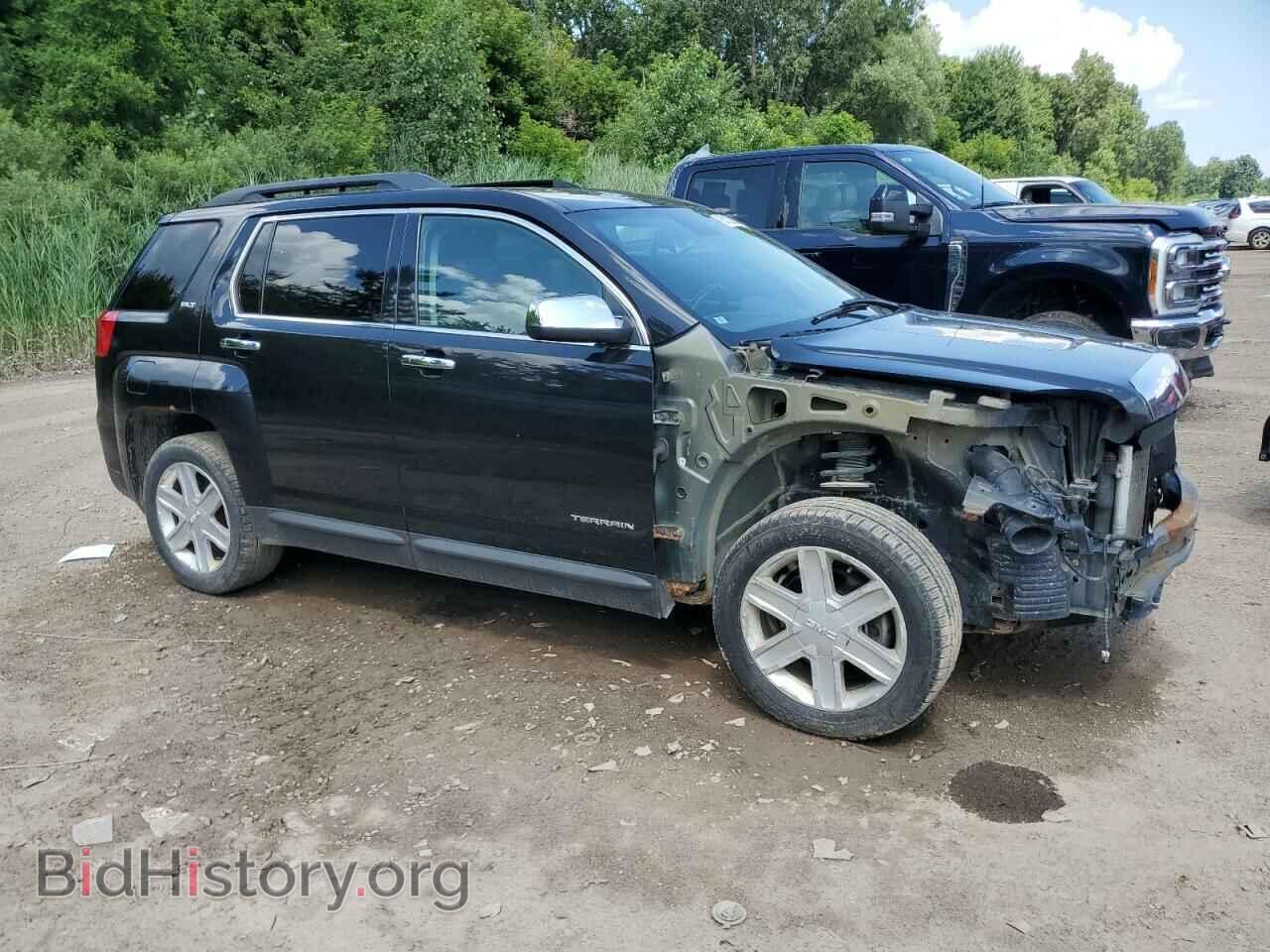 2012 GMC TERRAIN - VIN: 2GKALUEK1C6323437 - Фото 4