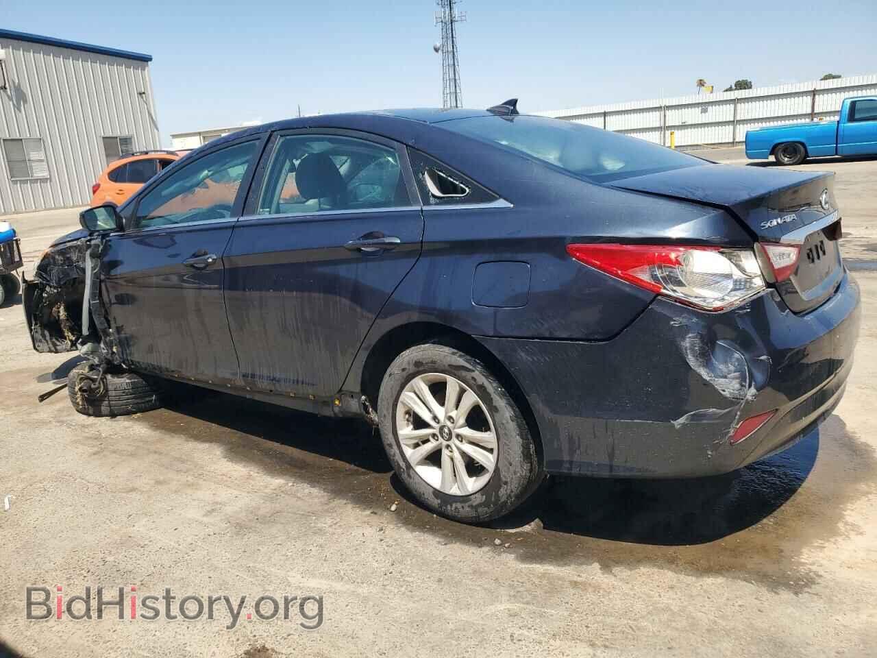 2014 HYUNDAI SONATA - VIN: 5NPEB4AC0EH869529 - Фото 2