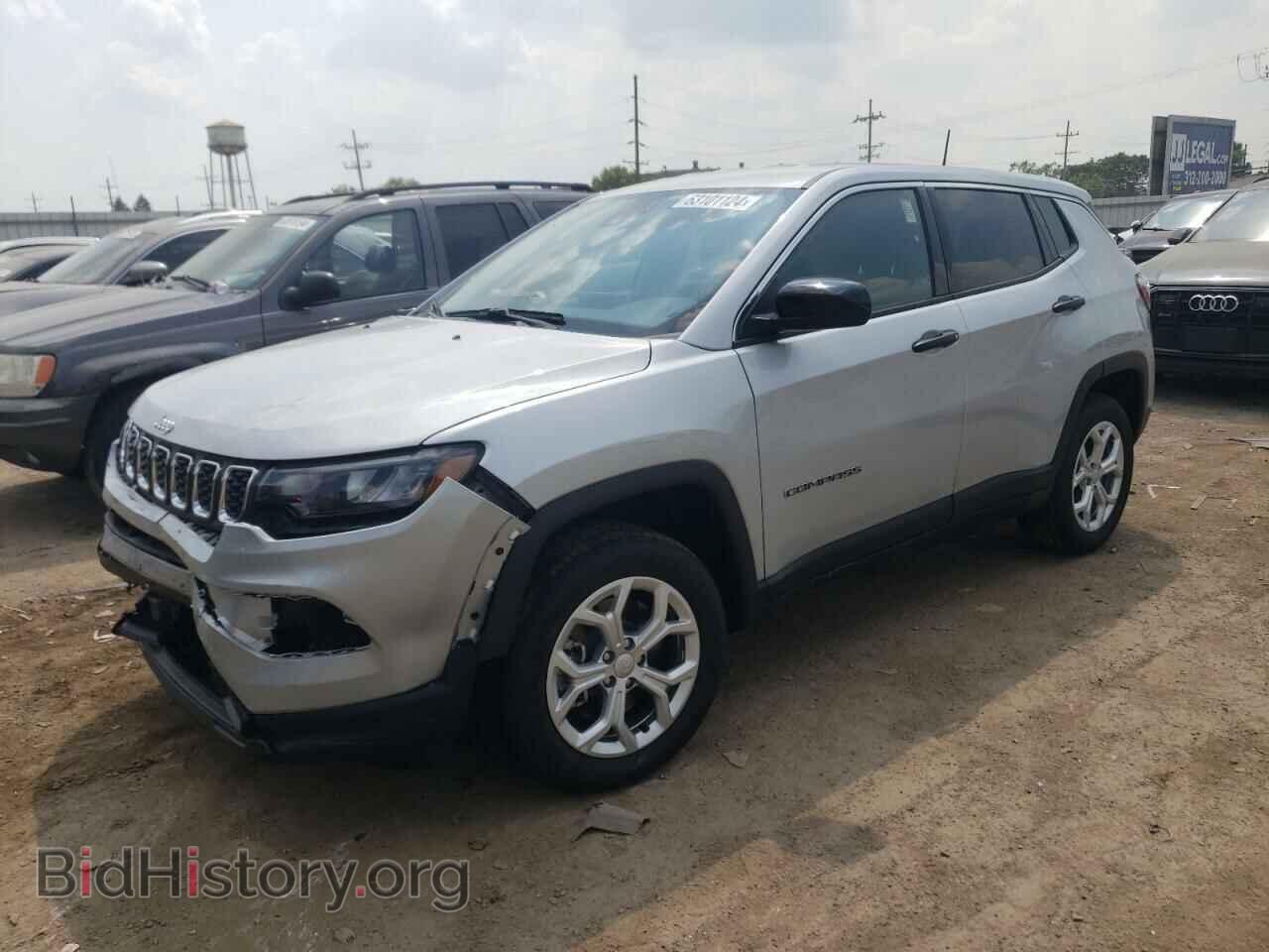 Фотография 3C4NJDAN4RT156031 - JEEP COMPASS 2024