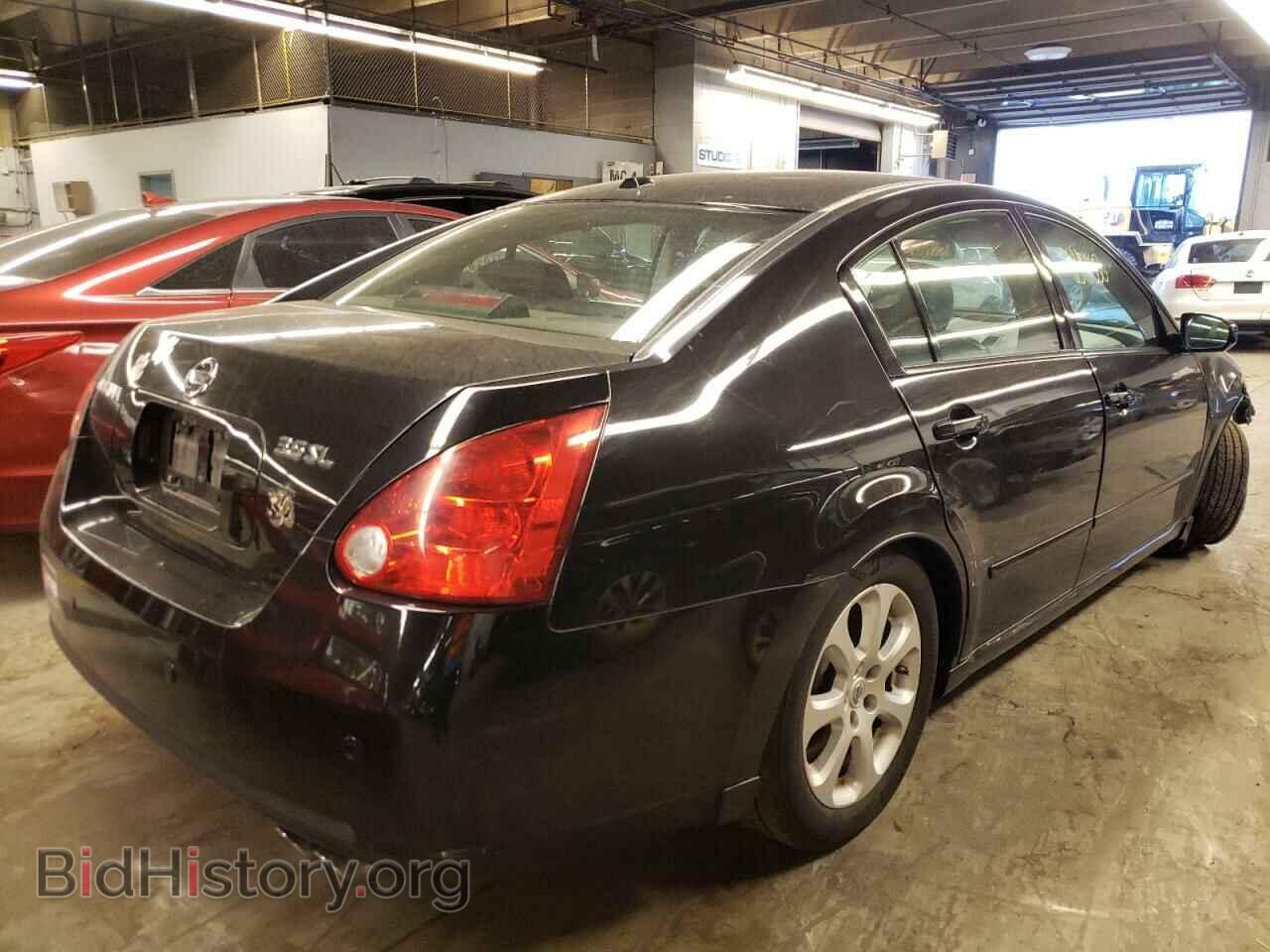 2008 NISSAN MAXIMA - VIN: 1N4BA41E18C836293 - Фото 4