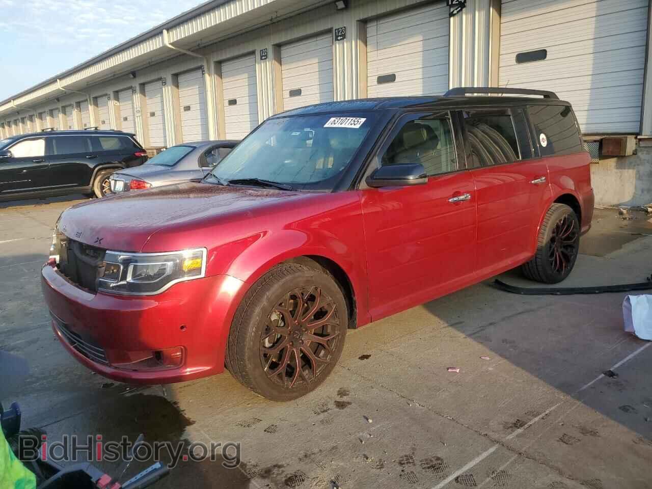 Photo 2FMGK5D82JBA22650 - FORD FLEX 2018
