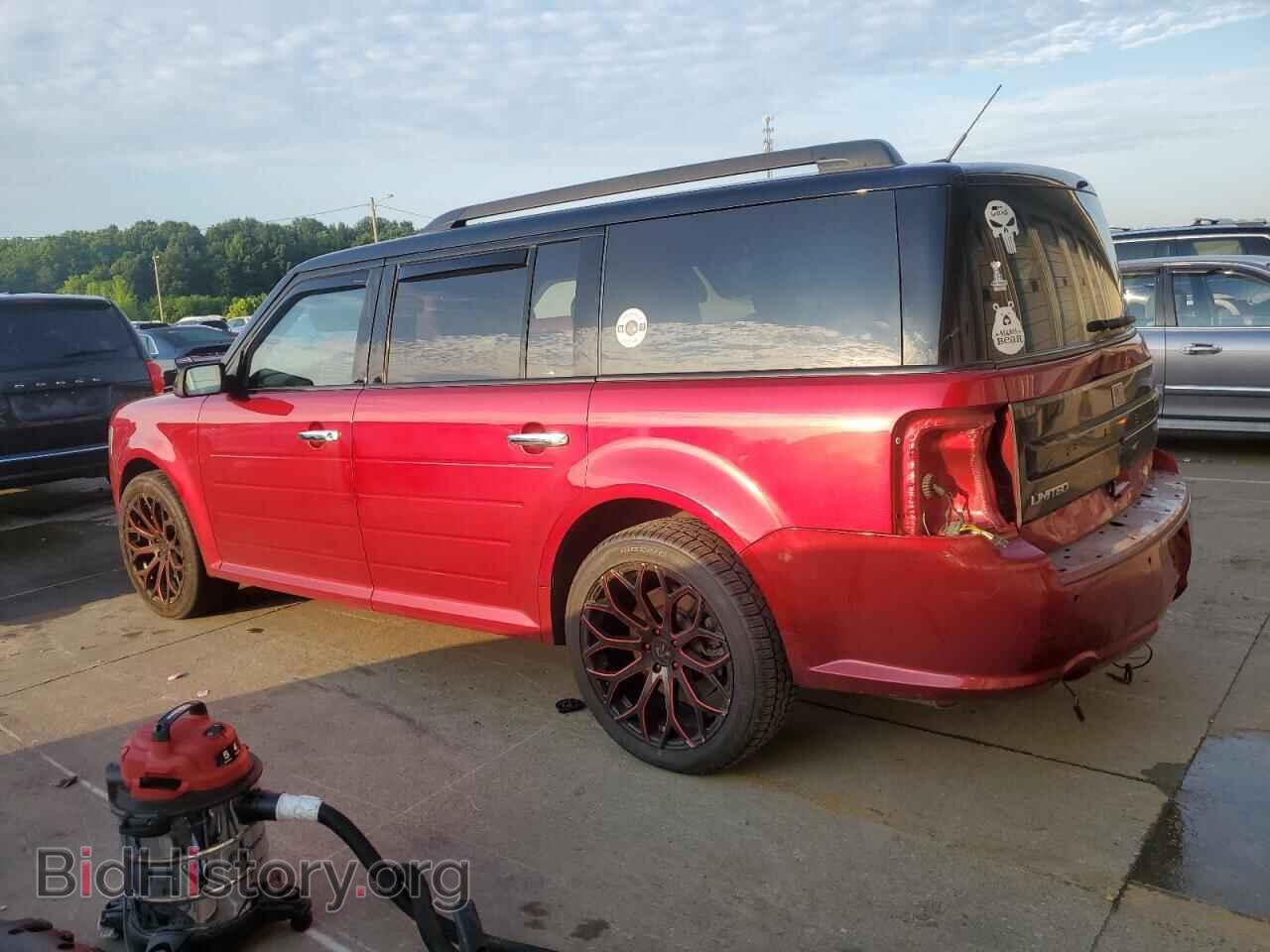 2018 FORD FLEX - VIN: 2FMGK5D82JBA22650 - Фото 2