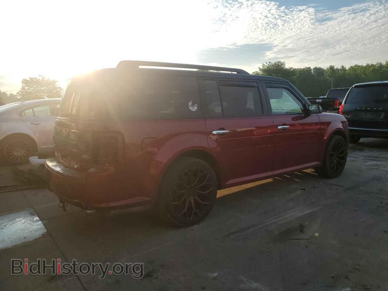2018 FORD FLEX - VIN: 2FMGK5D82JBA22650 - Фото 3