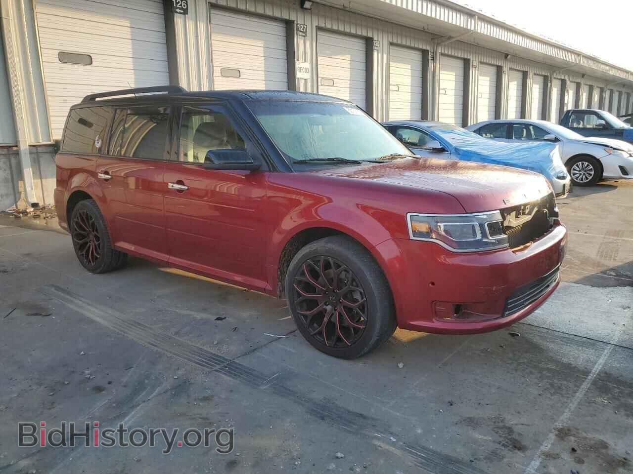 2018 FORD FLEX - VIN: 2FMGK5D82JBA22650 - Фото 4