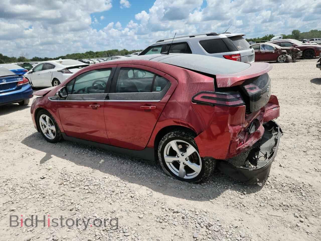 2012 CHEVROLET VOLT - VIN: 1G1RB6E41CU111369 - Фото 2