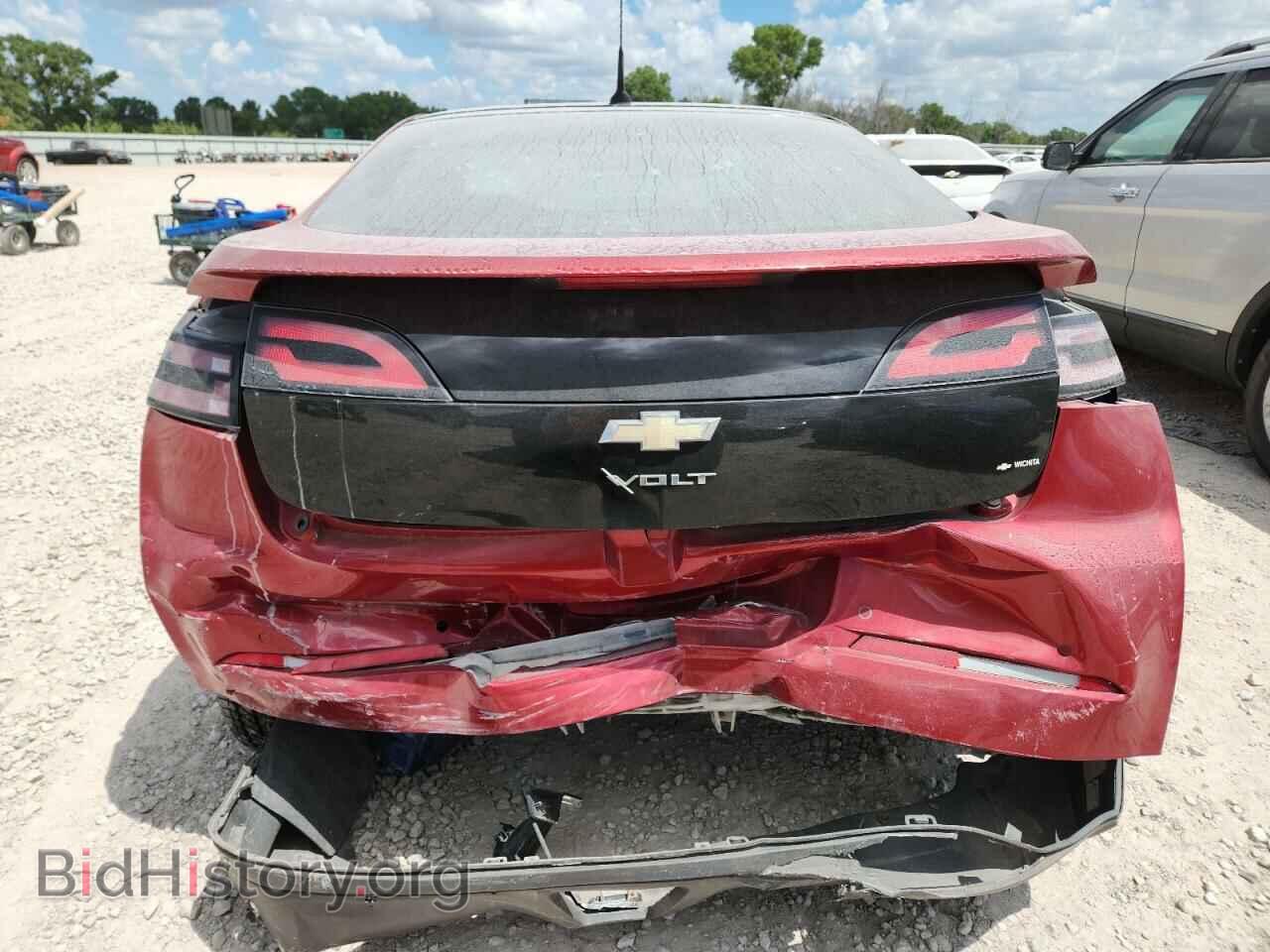 2012 CHEVROLET VOLT - VIN: 1G1RB6E41CU111369 - Фото 6