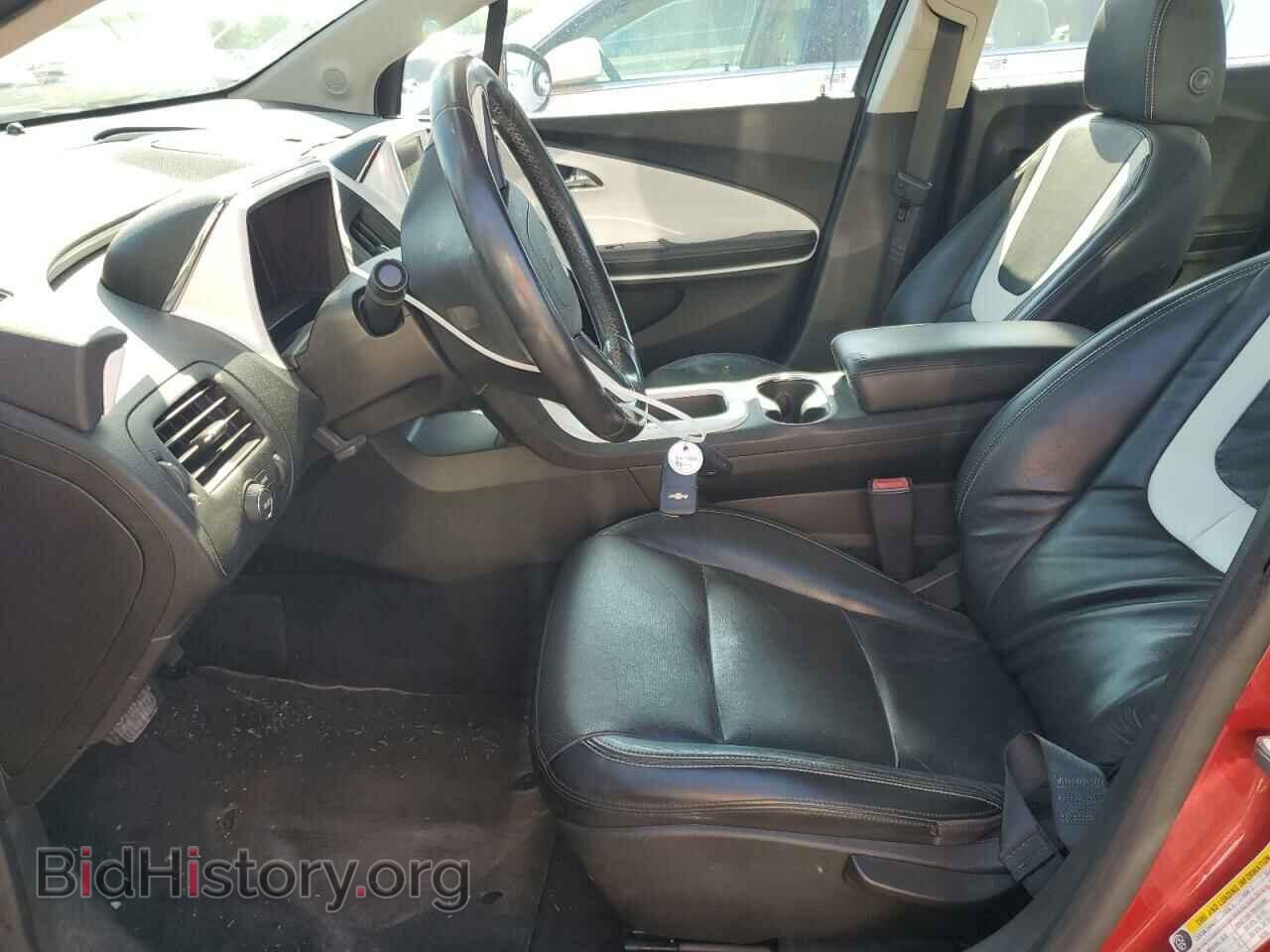 2012 CHEVROLET VOLT - VIN: 1G1RB6E41CU111369 - Фото 7