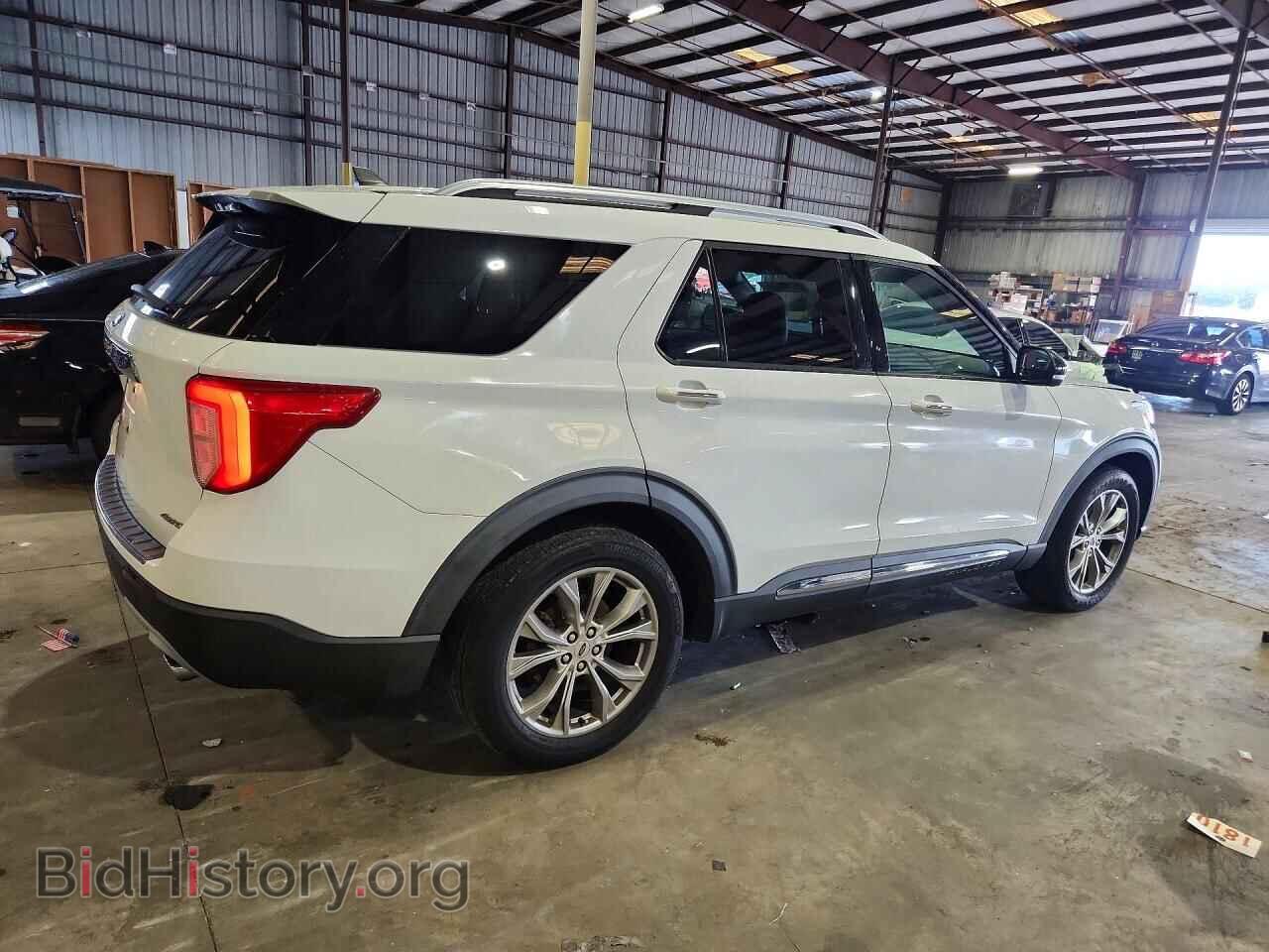 2021 FORD EXPLORER - VIN: 1FMSK8FH1MGB33535 - Photo 3