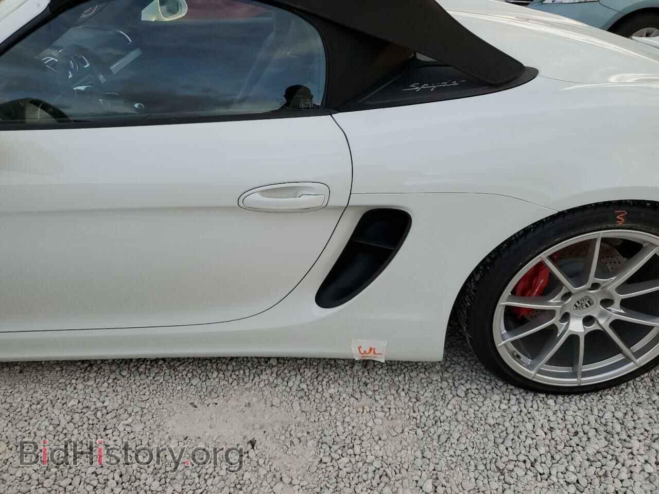2016 PORSCHE BOXSTER - VIN: WP0CC2A82GS152249 - Фото 9