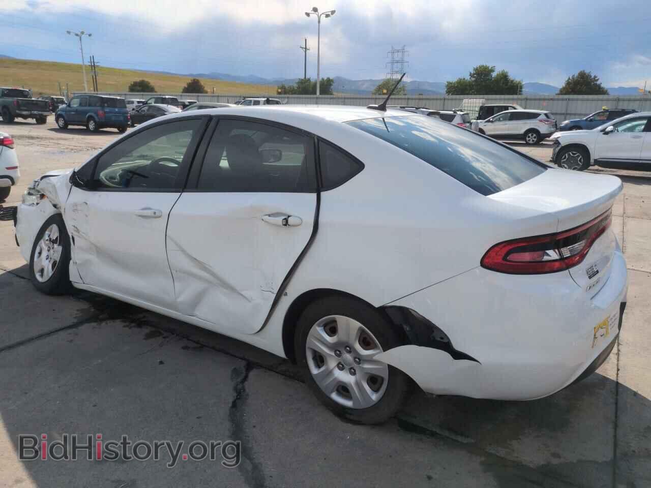 2014 DODGE DART - VIN: 1C3CDFAAXED738162 - Фото 2