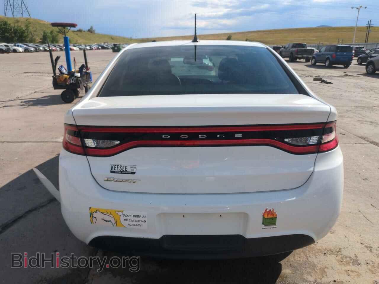 2014 DODGE DART - VIN: 1C3CDFAAXED738162 - Фото 6