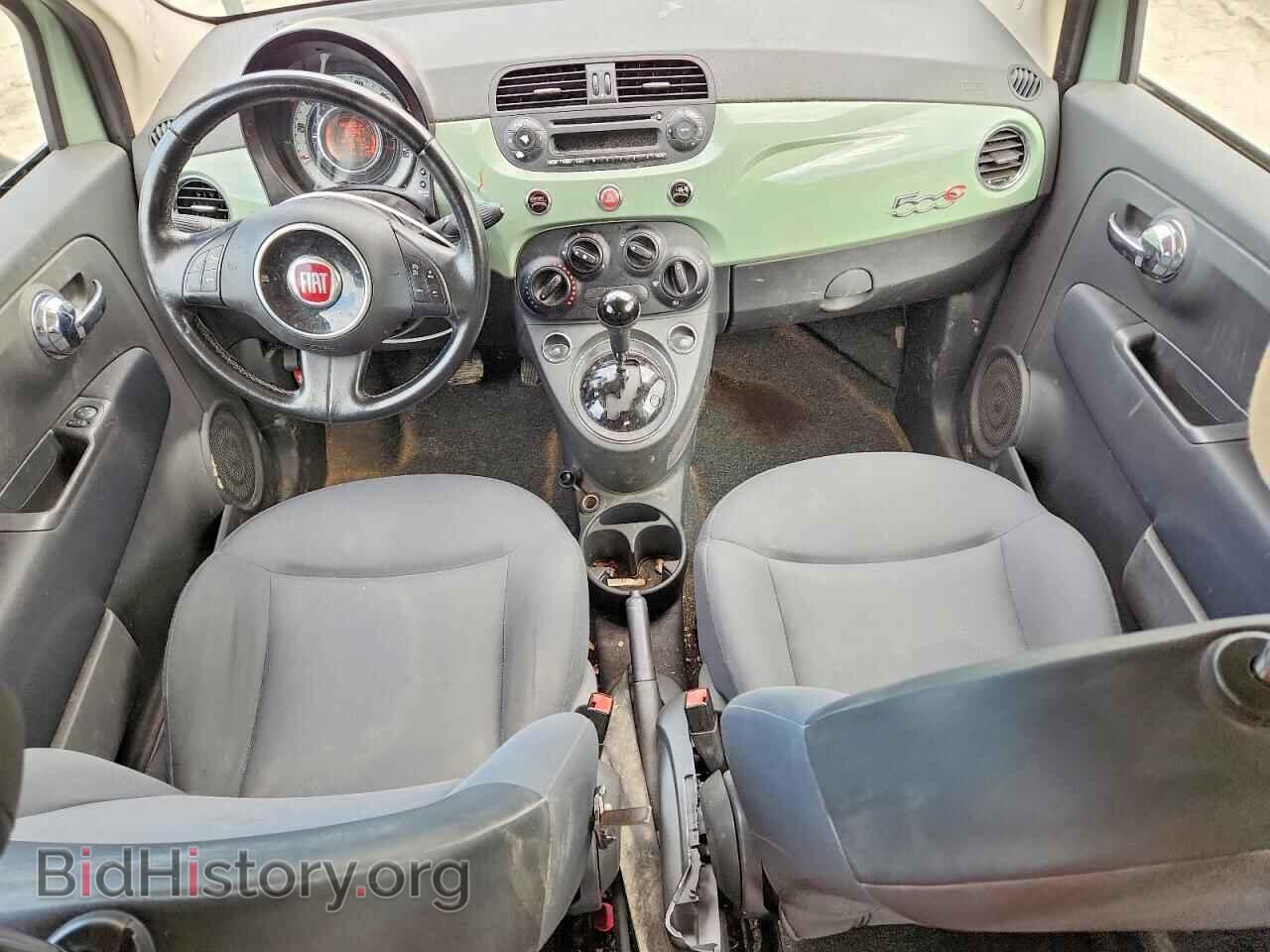 2012 FIAT 500 - VIN: 3C3CFFDRXCT339996 - Photo 8