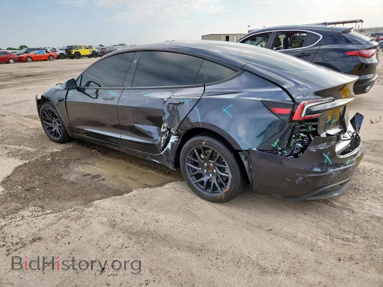 2024 TESLA MODEL 3 - VIN: 5YJ3E1EA7RF724241 - Photo 2