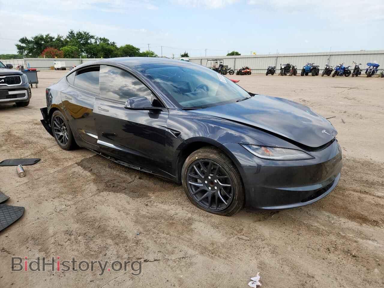 2024 TESLA MODEL 3 - VIN: 5YJ3E1EA7RF724241 - Photo 4