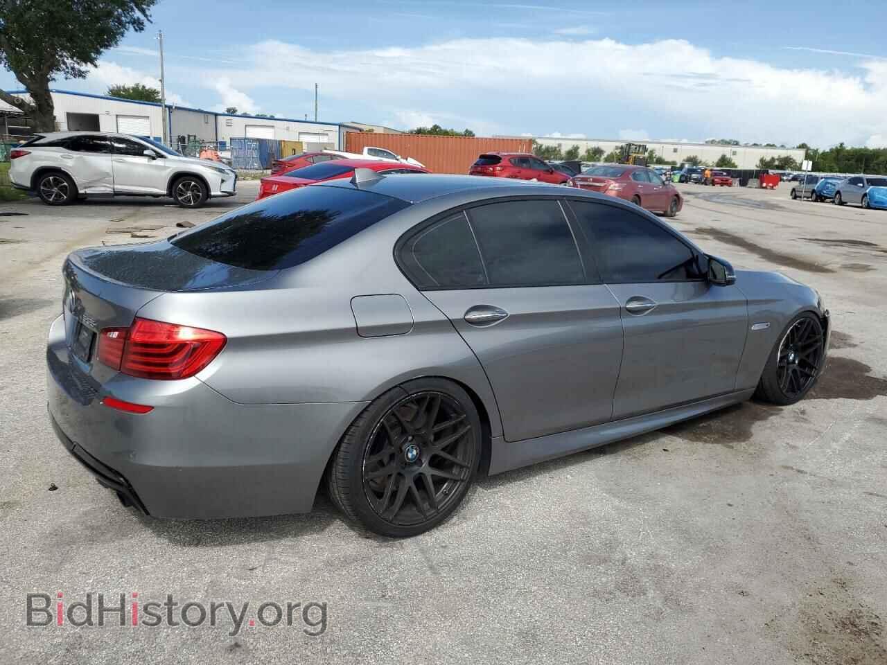 2015 BMW 5 SERIES - VIN: WBA5B1C50FD922554 - Фото 3