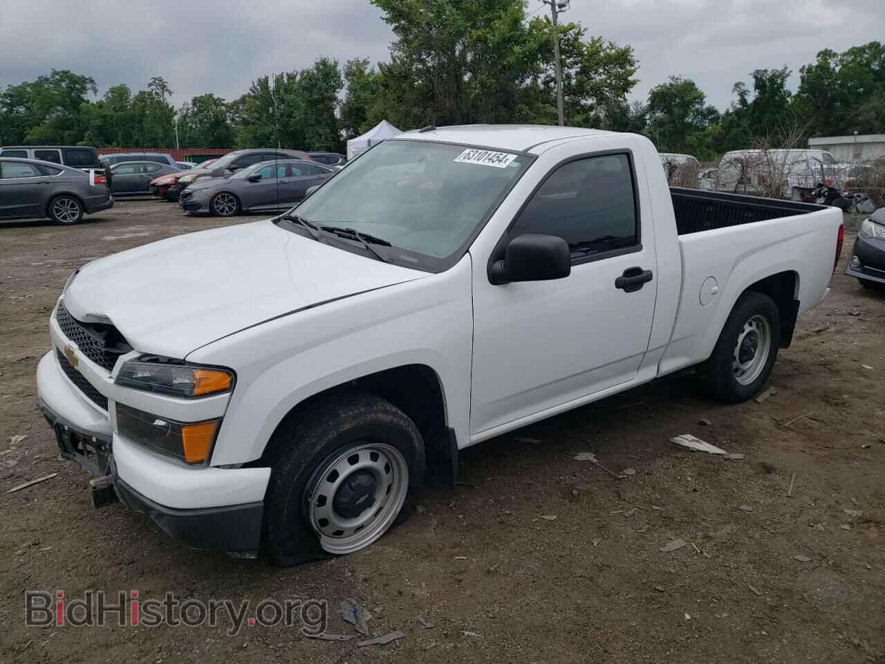Photo 1GCCSBF91C8142775 - CHEVROLET COLORADO 2012