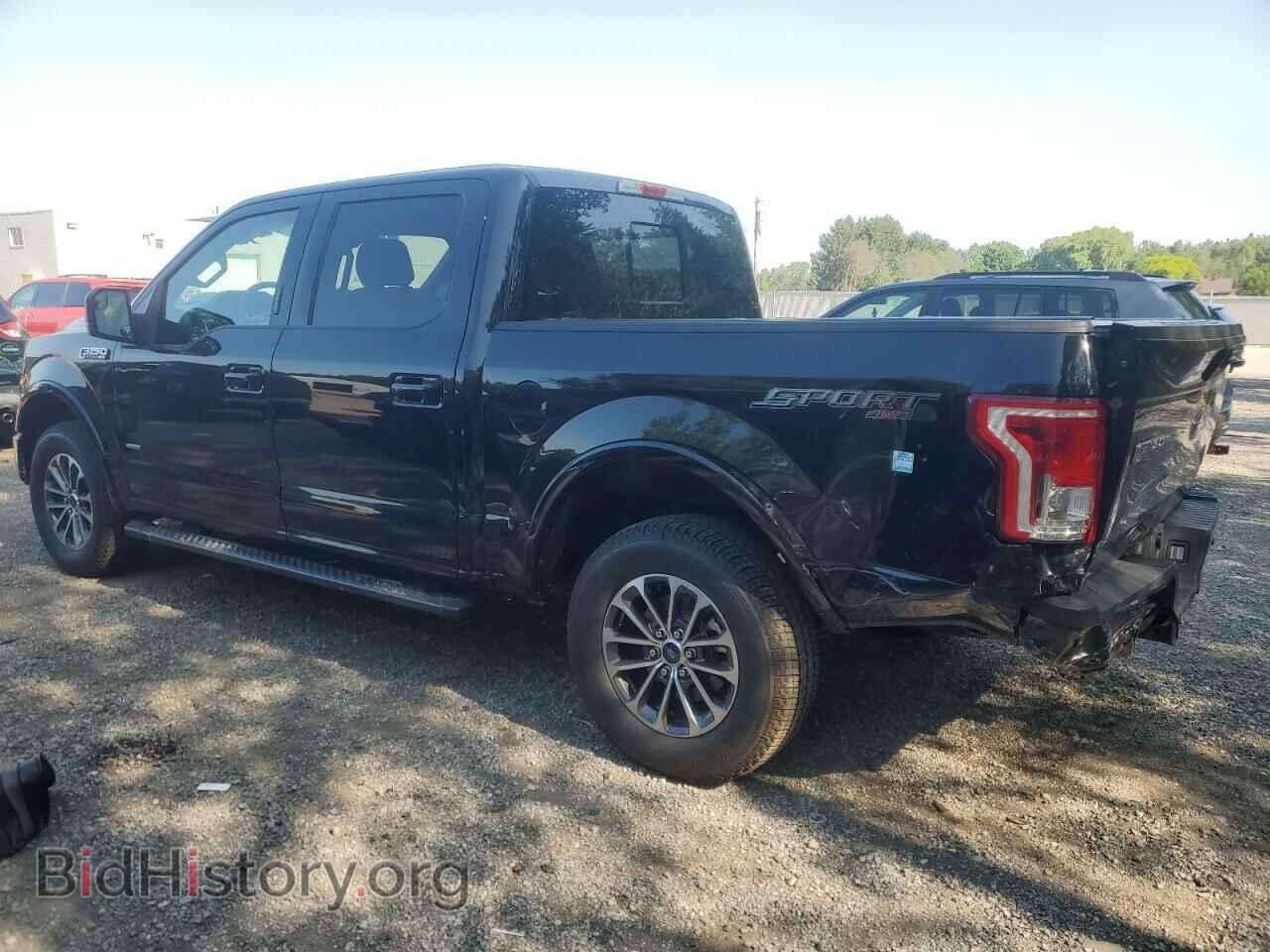2016 FORD F-150 - VIN: 1FTEW1EP4GFD27637 - Фото 2